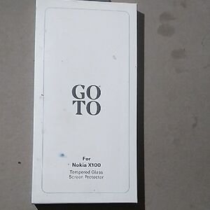 Nokia X100 Tempered Glass Screen Protector